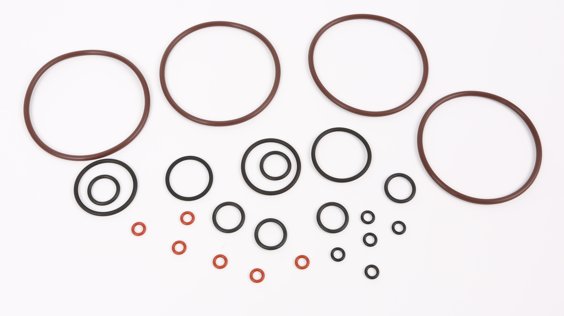 氟橡膠O型圈照片