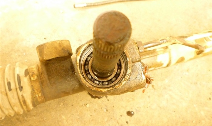 更換方向機油封圖解9