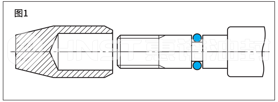 O型密封圈裝入圖